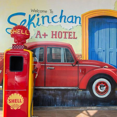 A+ Boutique Hotel Sekinchan Dış mekan fotoğraf