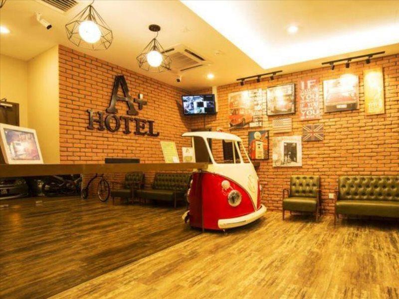 A+ Boutique Hotel Sekinchan Dış mekan fotoğraf
