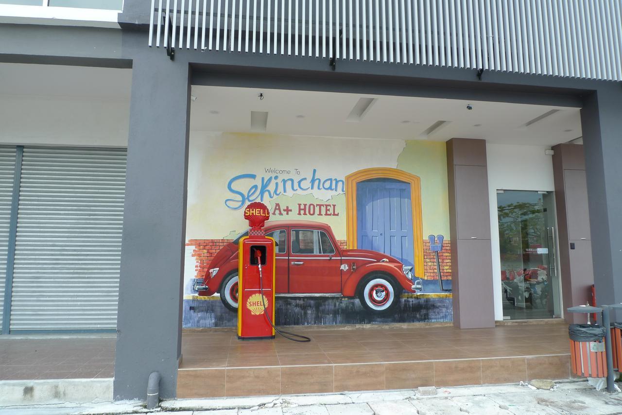 A+ Boutique Hotel Sekinchan Dış mekan fotoğraf