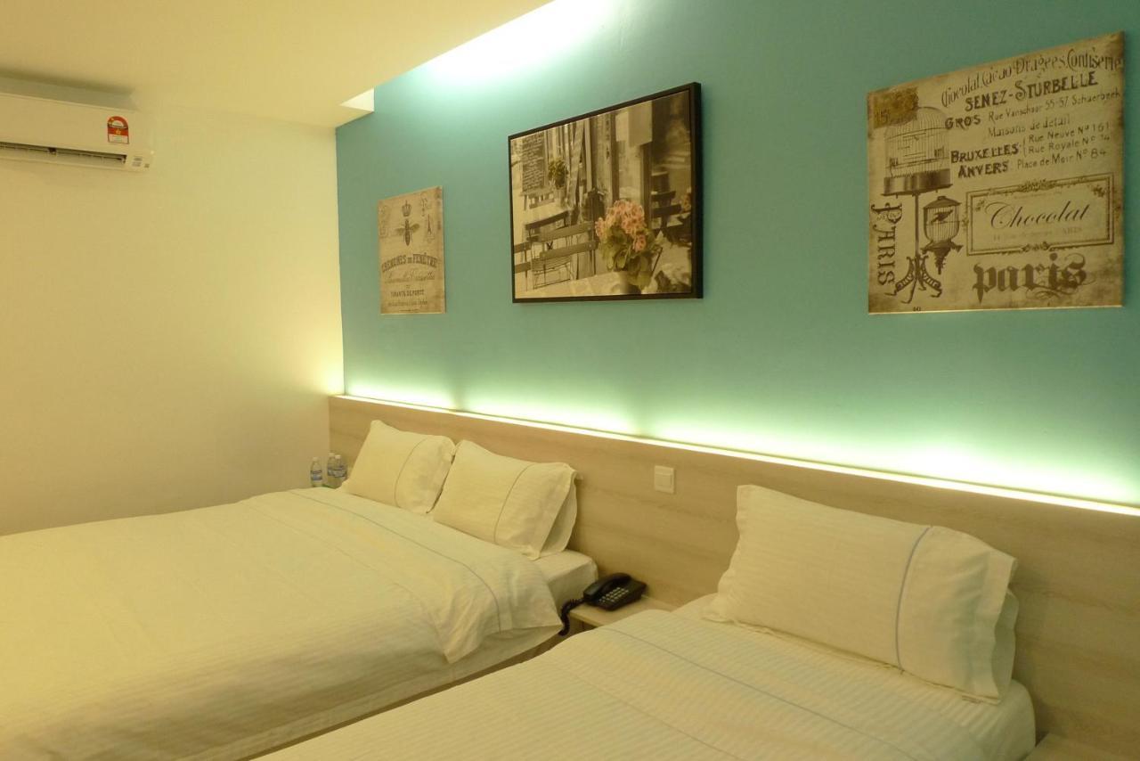 A+ Boutique Hotel Sekinchan Dış mekan fotoğraf