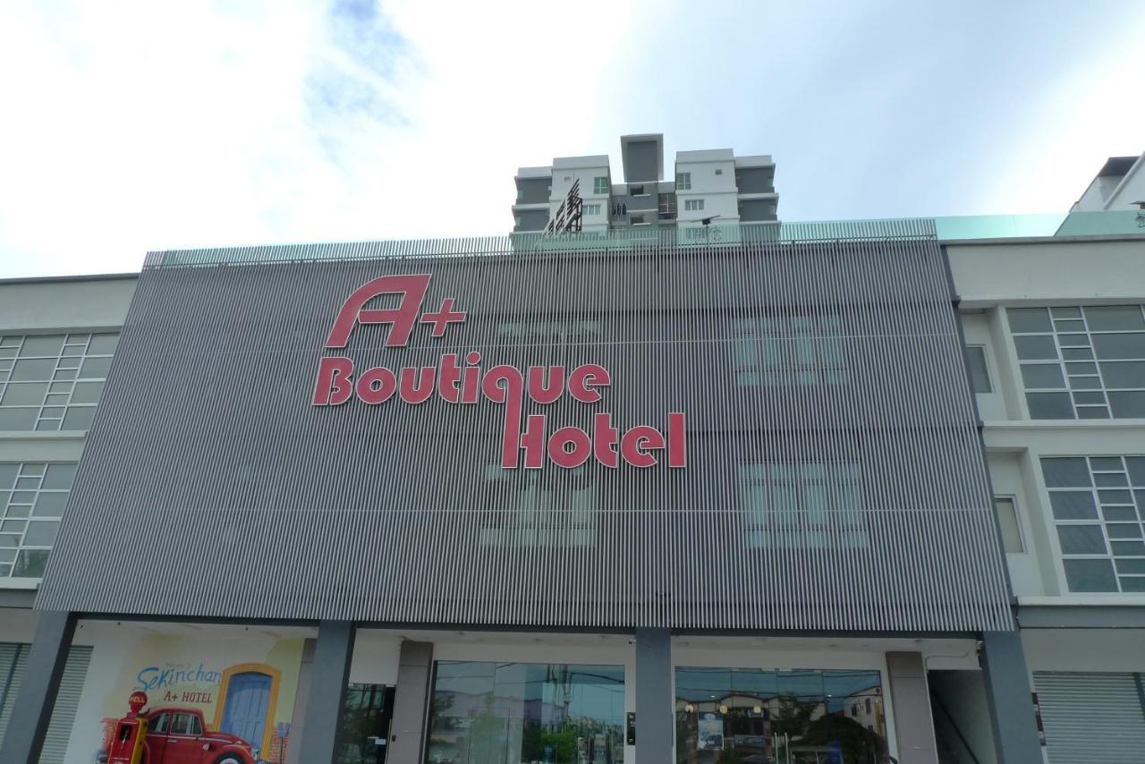 A+ Boutique Hotel Sekinchan Dış mekan fotoğraf