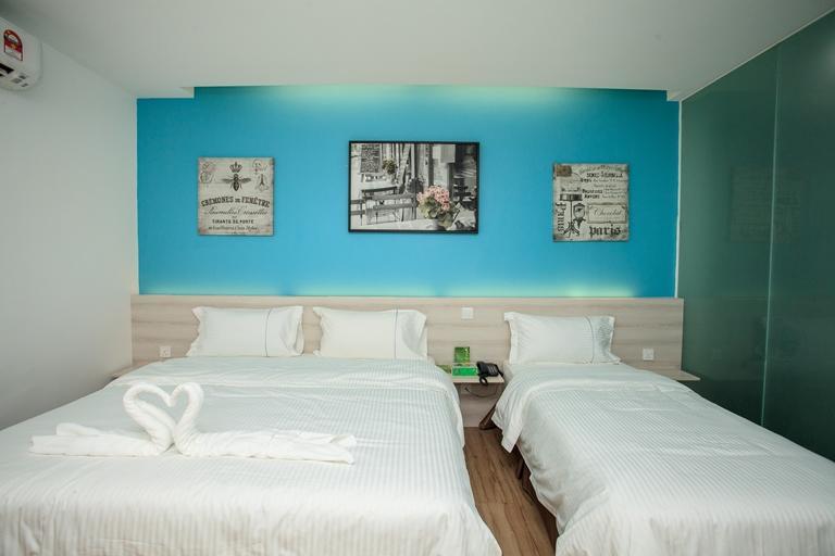 A+ Boutique Hotel Sekinchan Dış mekan fotoğraf