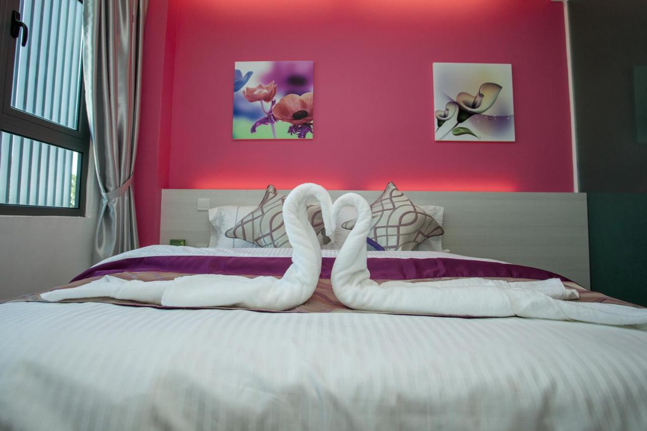 A+ Boutique Hotel Sekinchan Dış mekan fotoğraf