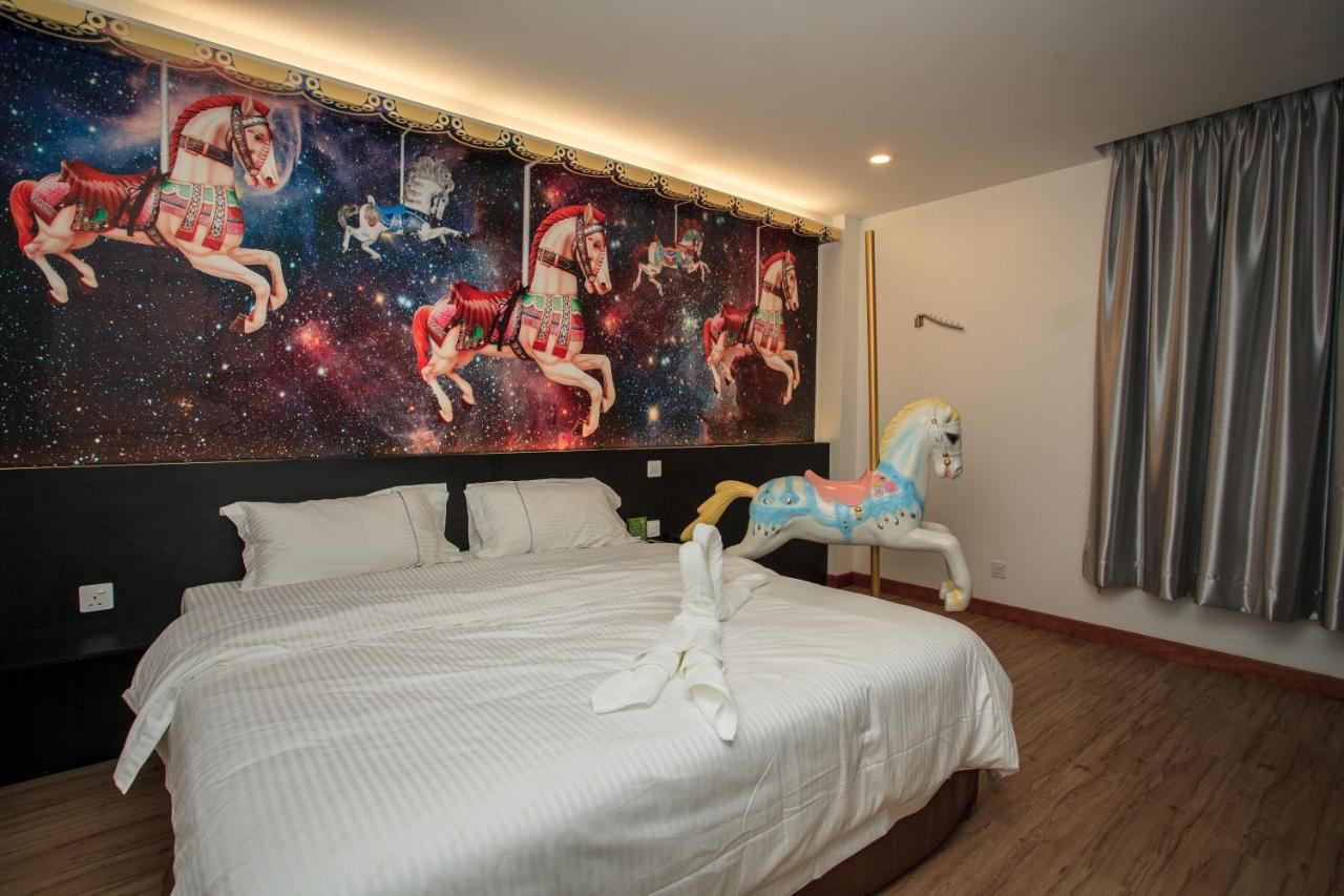 A+ Boutique Hotel Sekinchan Dış mekan fotoğraf