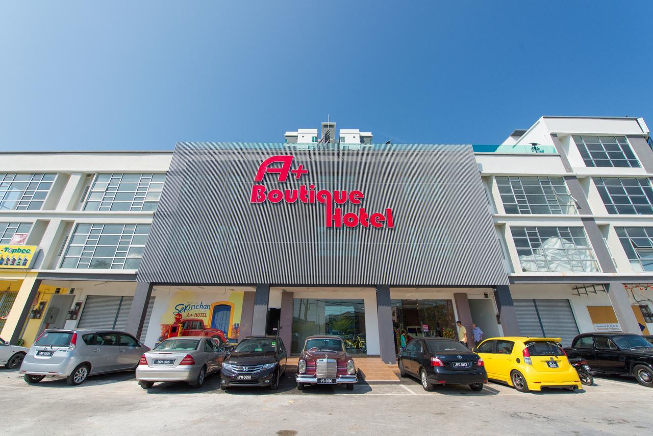 A+ Boutique Hotel Sekinchan Dış mekan fotoğraf